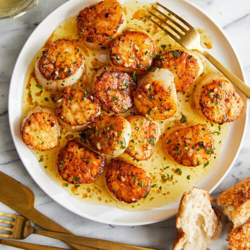 Garlic Lemon Scallops Recipe: Quick and Delicious Restaurant-Quality Dish at Home