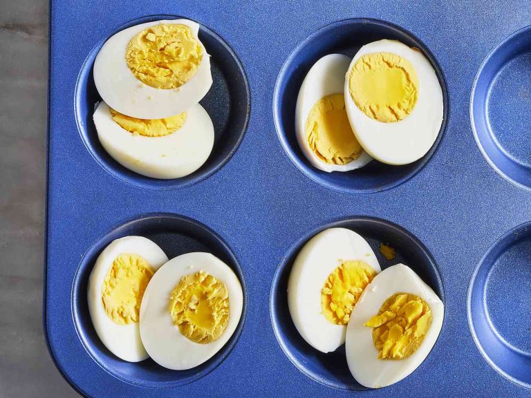 Hard Boiled Eggs in the Oven: Easy and Time-Saving Method