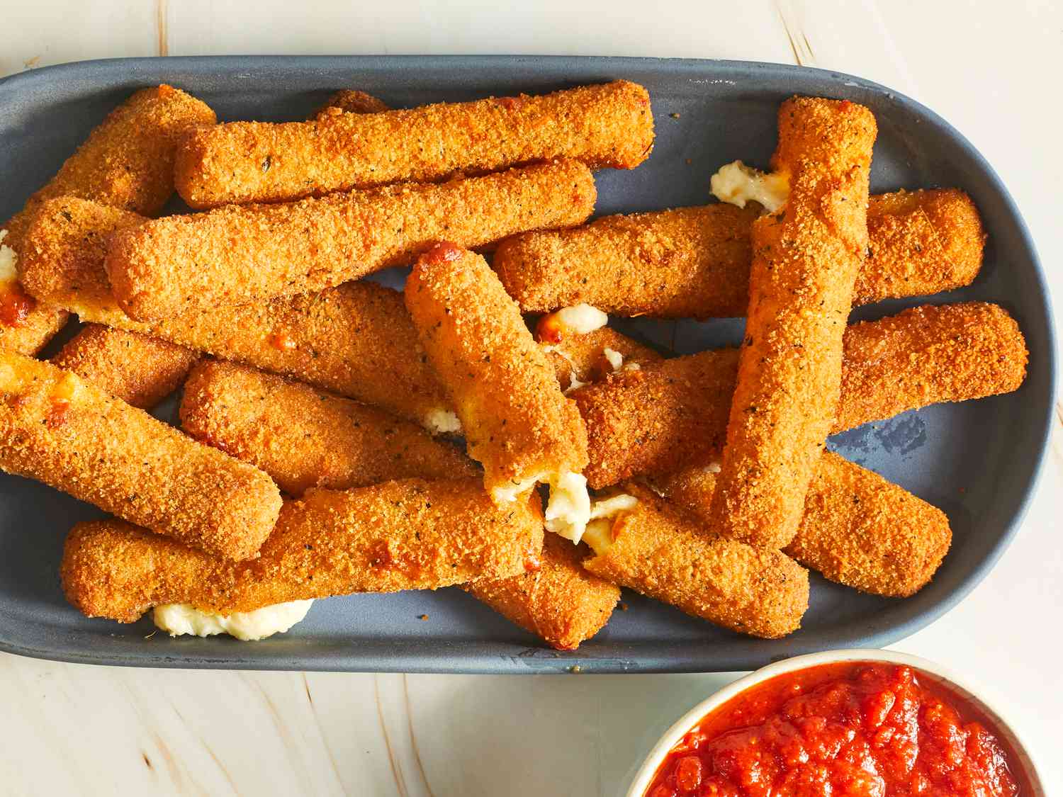 Fried Mozzarella Cheese Sticks: Preparation, Nutrition, and Serving Tips