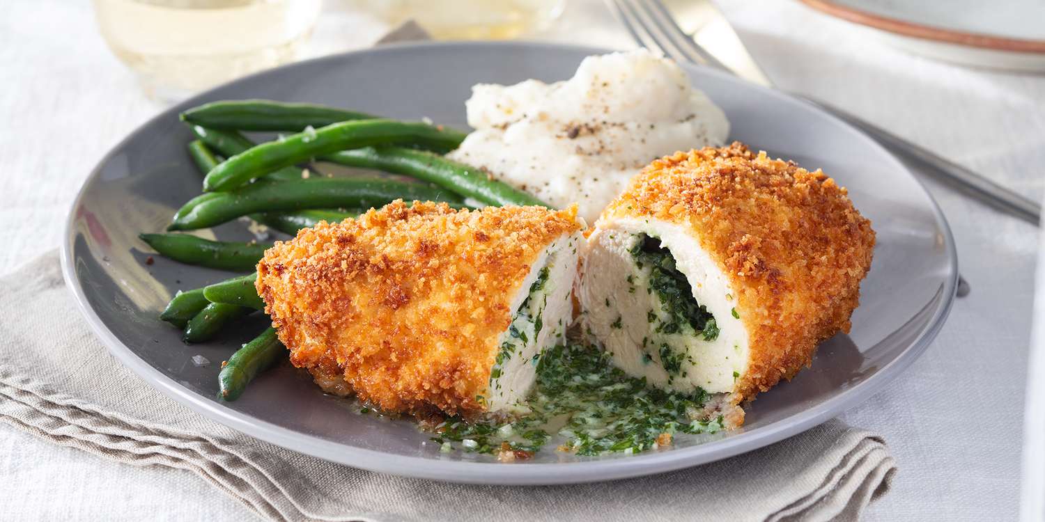 Chef John Chicken Kiev Recipe: A Deliciously Modern Twist on a Classic Dish