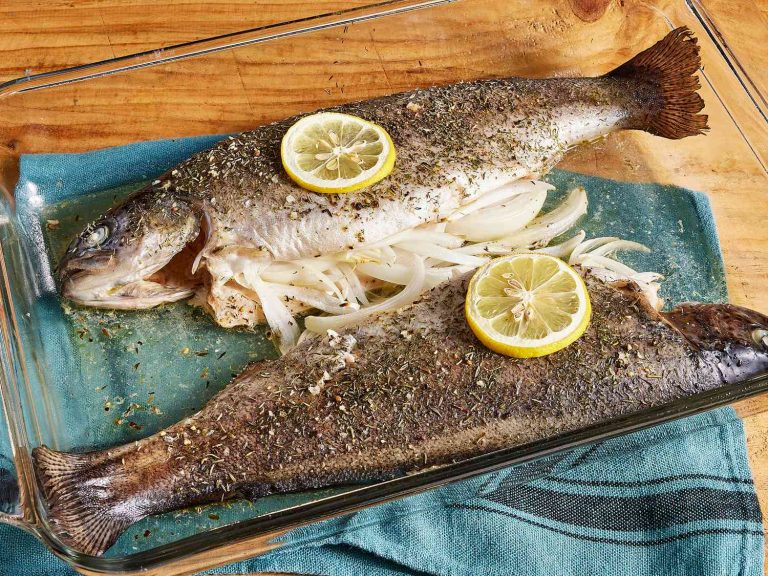 Baked Fresh Rainbow Trout Recipe: Nutritious, Easy, and Delicious