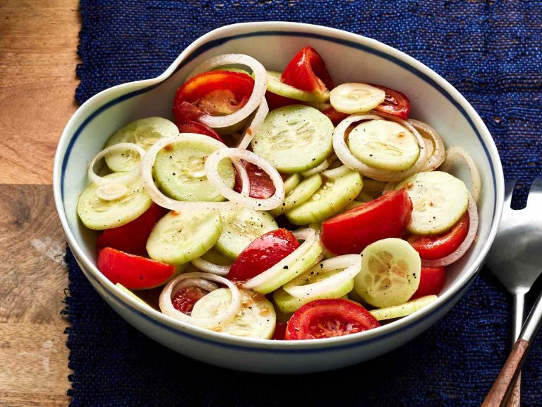Tomato Cucumber Onion Salad: Easy Recipe & Serving Ideas for Any Occasion
