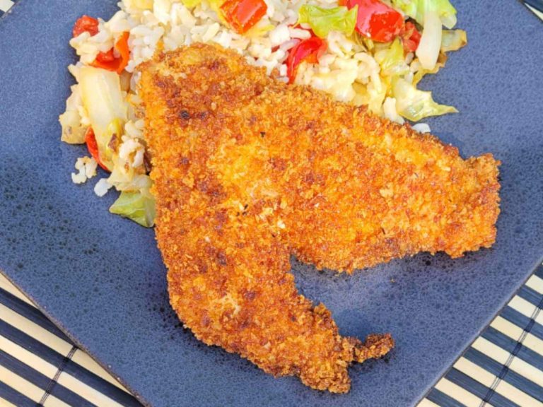 Crispy Panko Chicken Breasts: Recipe, Nutrition, and Cooking Tips