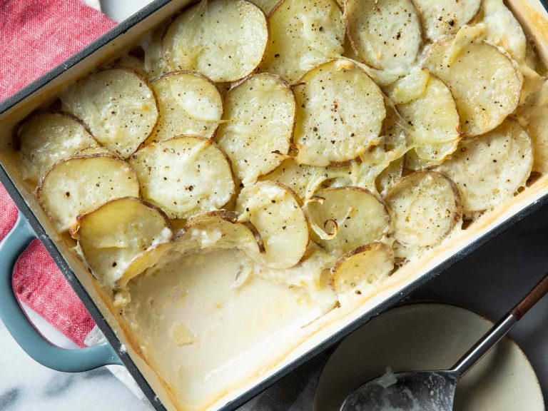 Scalloped Potatoes Recipe: Creamy, Delicious, and Simple Variations