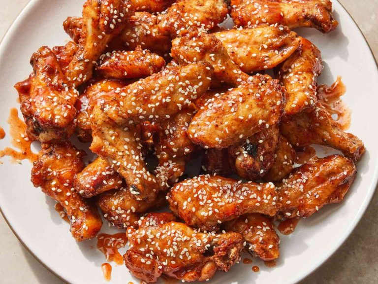 Honey Sriracha Air Fryer Wings Recipe: Sweet, Spicy, and Healthy Delights