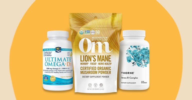 9 Best Brain Supplements: Boost Memory and Cognitive Function with These Top Picks