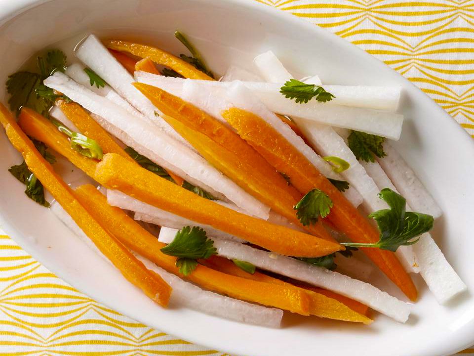 Pickled Daikon Radish And Carrot for Maximum Flavor and Freshness