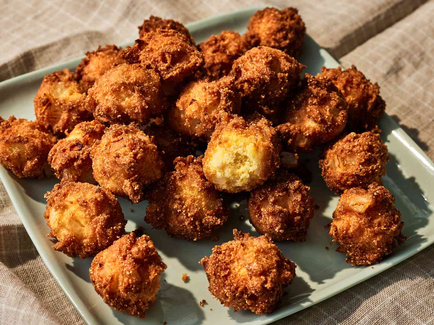Southern Comfort with Vickis Hush Puppies Recipe