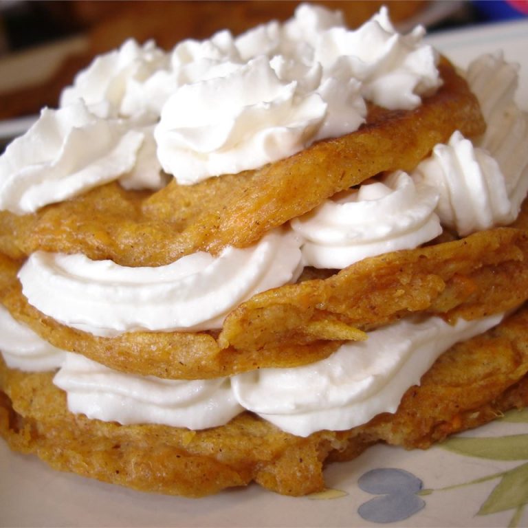 Louisiana Sweet Potato Pancakes Recipe