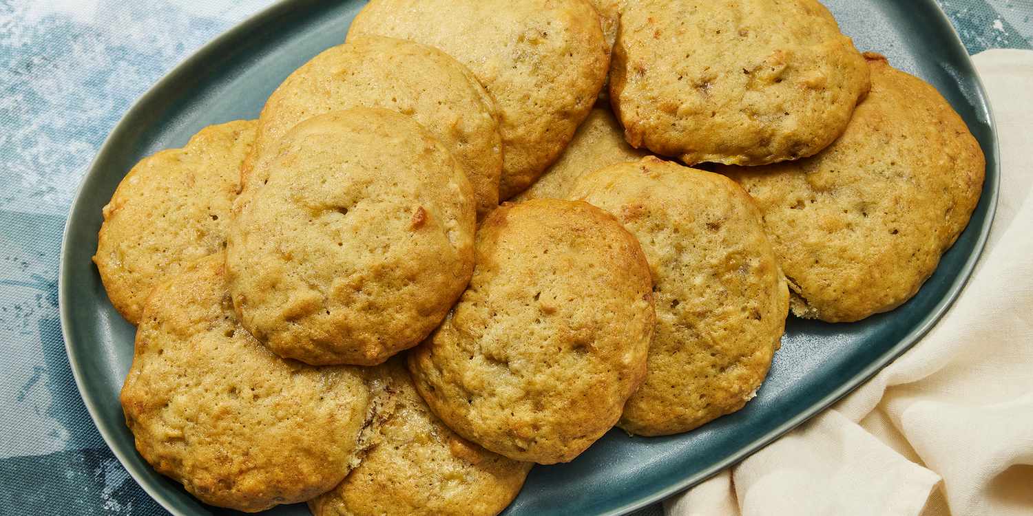 Easy Kids Recipe For Fluffy Banana Cookies: Delicious, Nutritious, and Fun to Make