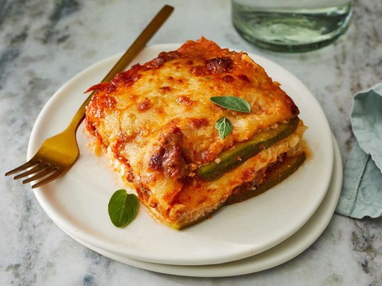 Low Carb Zucchini Lasagna Recipe: Delicious & Healthy Pasta-Free Alternative