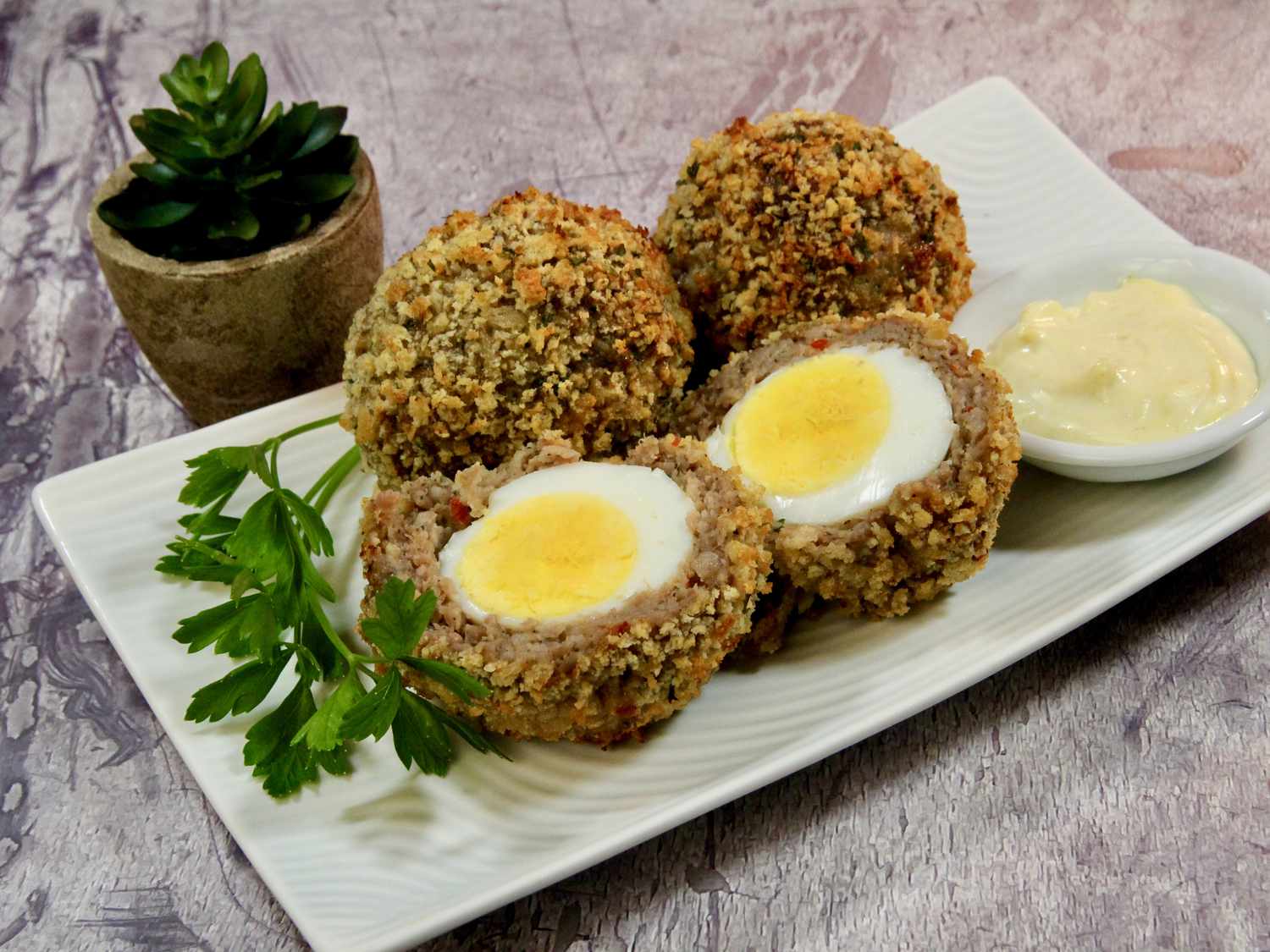 Baked Scotch Eggs: A Delicious and Nutritious Snack Option