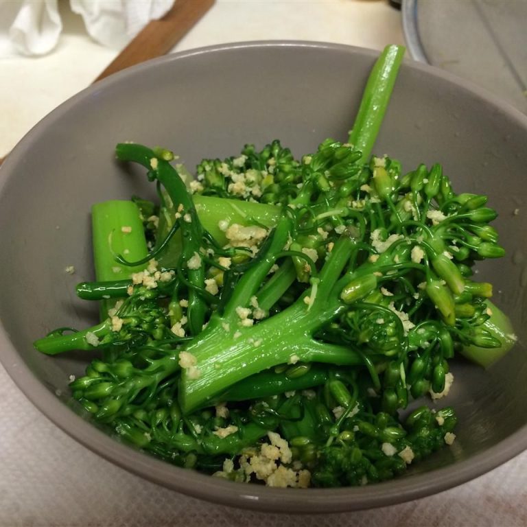 Maria’s Broccoli Rabe Recipe