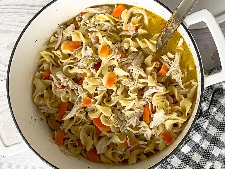 Rotisserie Chicken Noodle Soup Recipe: Quick and Easy Variations