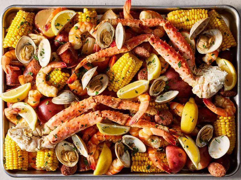 King Crab and Shrimp Boil: A Flavorful Tradition in Coastal Communities