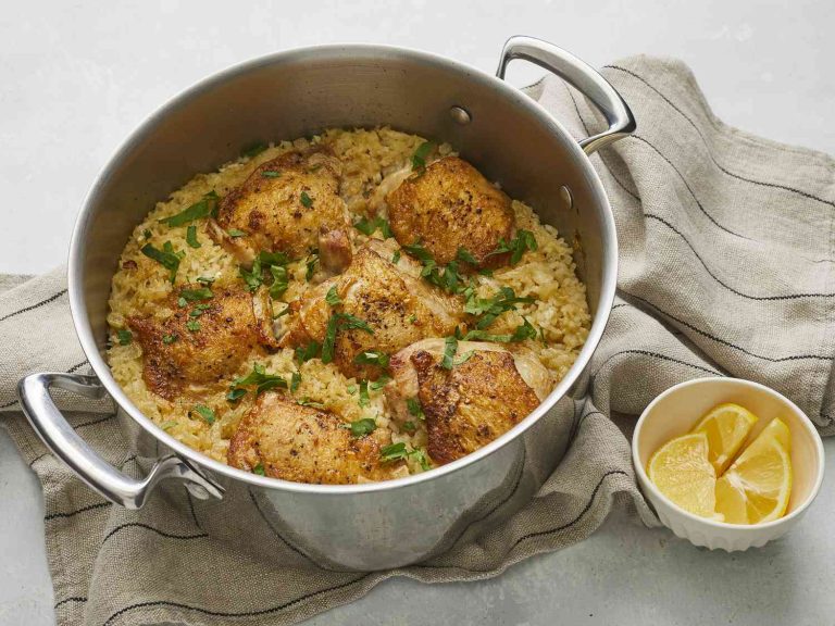 One Pot Crispy Chicken And Rice: Easy, Nutritious, and Delicious