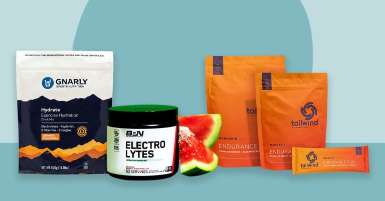 9 Best Electrolyte Powders for Optimal Hydration and Energy