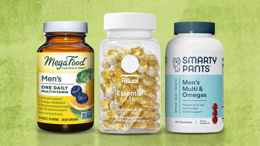 9 Best Men’s Multivitamins in 2024 for Energy, Immunity, and Overall Health