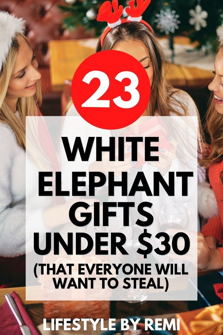 9 Best White Elephant Gifts Under $30: Affordable and Creative Ideas for Everyone