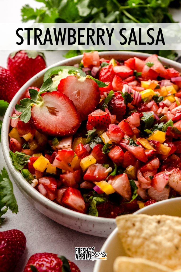 Strawberry Salsa Recipe: A Delicious and Nutritious Twist on Traditional Salsa