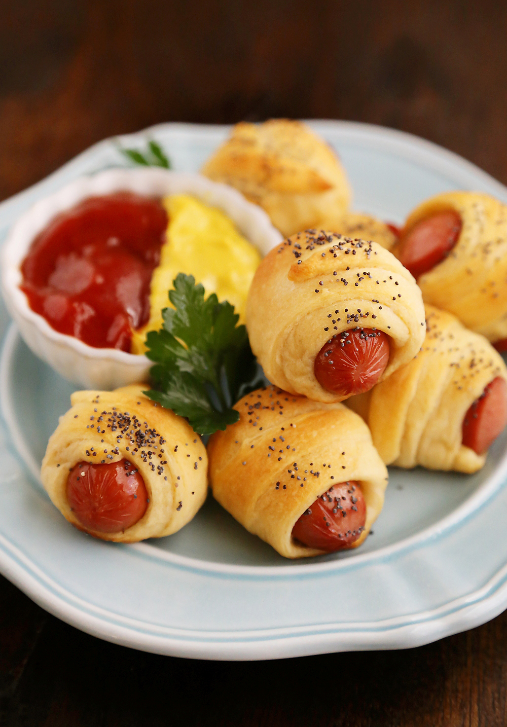 Hot Dog Roll Up