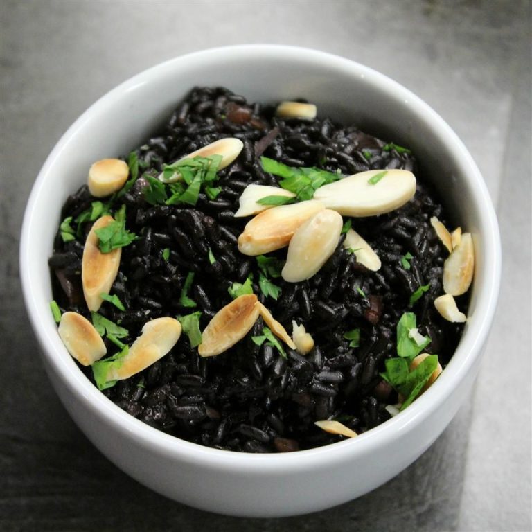Black Rice Recipe