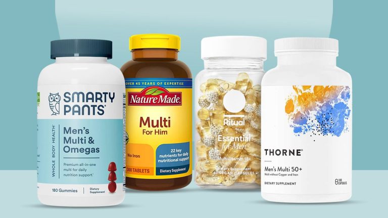 9 Best Vitamins for Men: Boost Energy, Immunity, and Overall Health