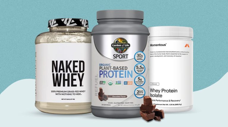 9 Best Protein Powders for Effective Weight Gain and Muscle Building
