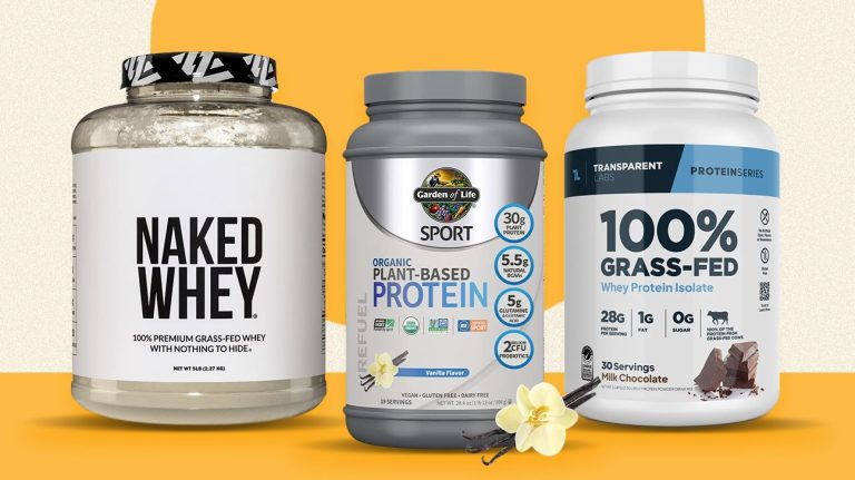 9 Best Protein Powders for Health, Muscle Growth, and Weight Management