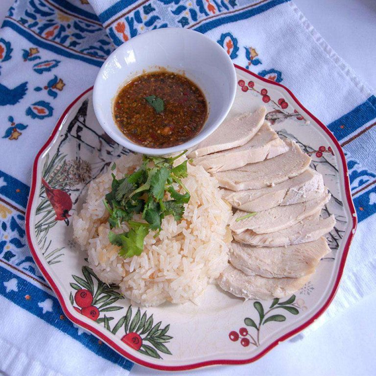 Khao Man Gai Thai Chicken and Rice: Delicious and Nutritious Recipe
