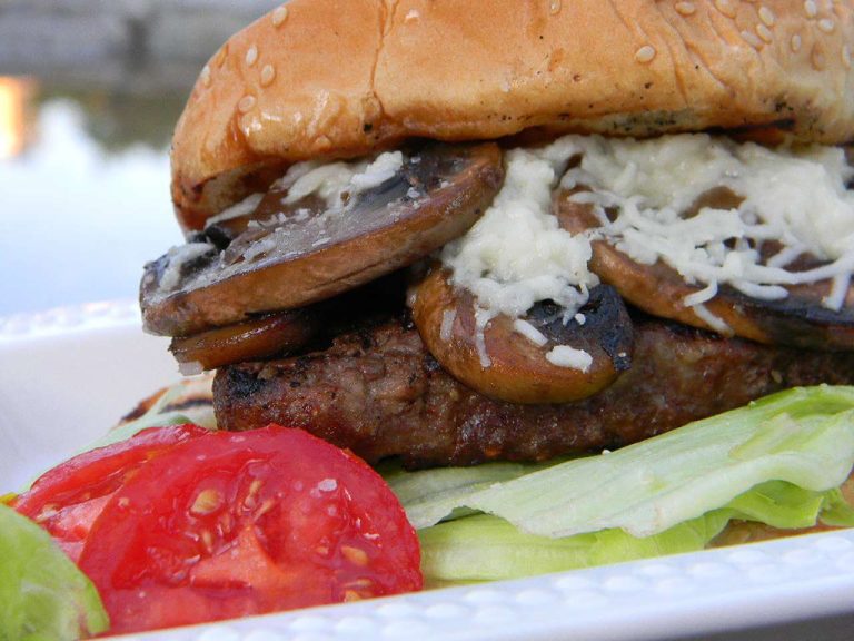 Grilled Mushroom Swiss Burgers: Tips, Recipes, and Nutritional Benefits