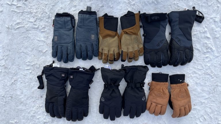 9 Best Ski Gloves for Men & Kids: Top Picks for Warmth, Comfort, and Durability