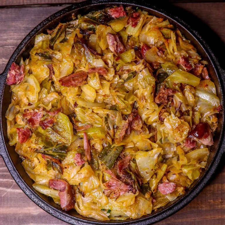 Fried Ham and Cabbage Recipe: A Flavorful Dish with Rich Heritage and Nutritional Benefits