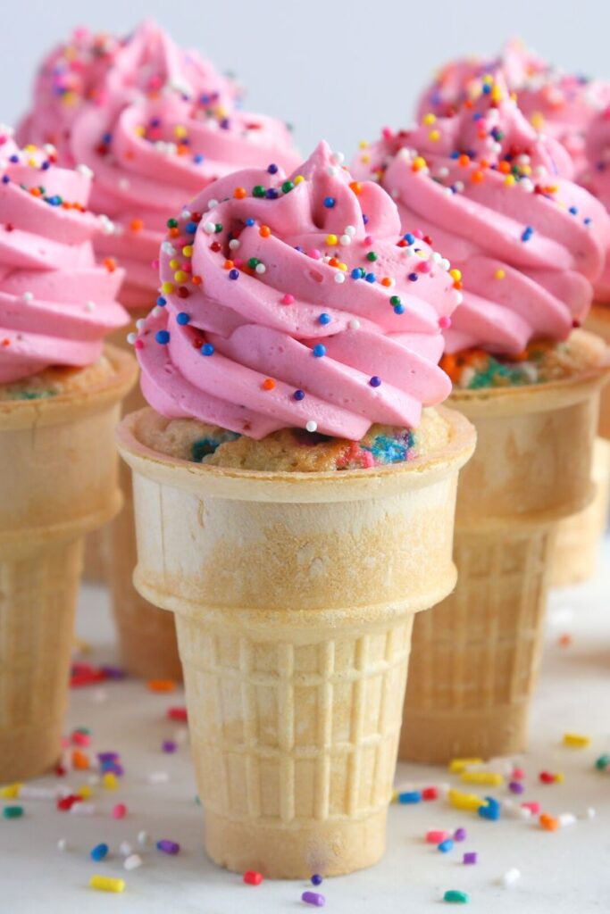 Ice Cream Cone Cupcakes: Recipes, Tips, and Party Ideas