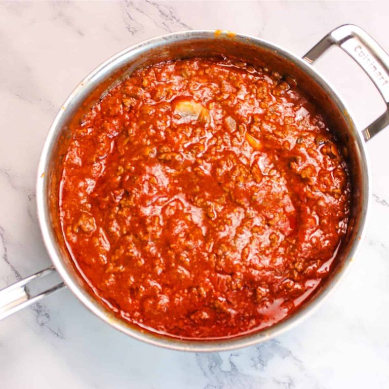 Meat Sauce Recipe: Flavorful, Versatile & Simple Storage Tips