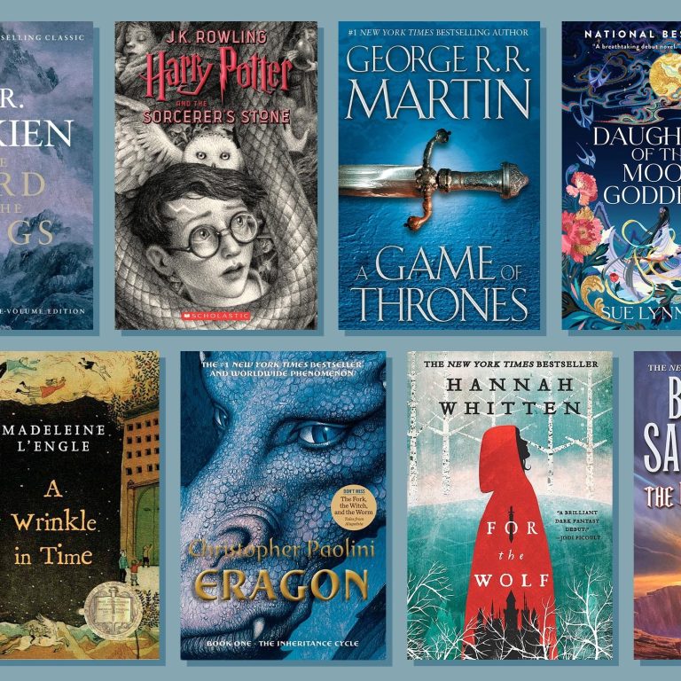 9 Best Fantasy Books 2024: Must-Read Novels for Every Fantasy Lover