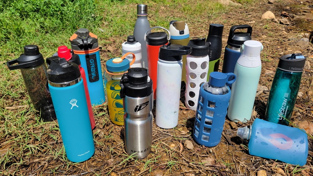 9 Best Glass Water Bottles for Sustainability and Fitness in 2024