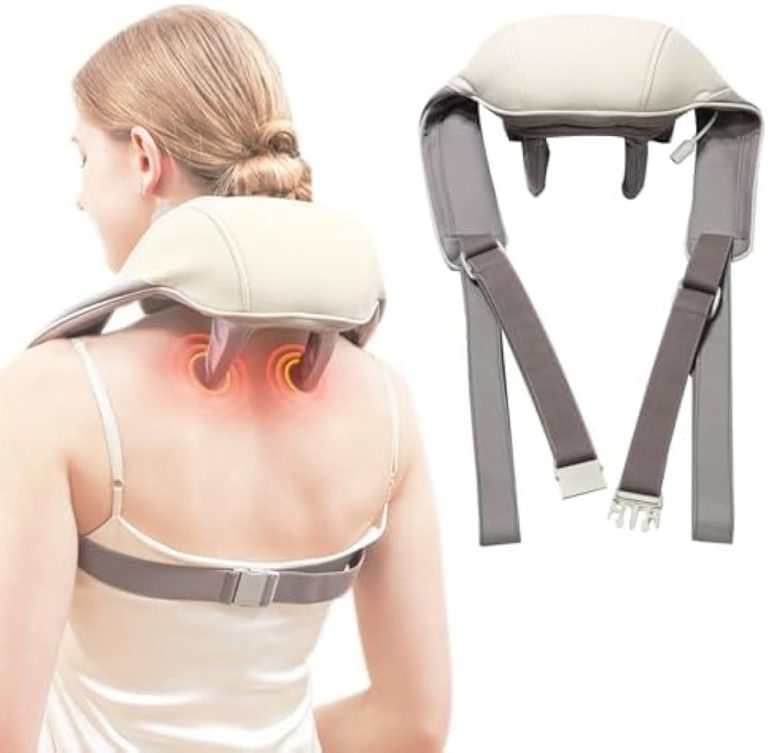 9 Best Neck and Shoulder Massagers for Ultimate Pain Relief