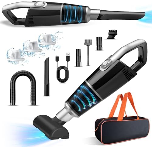 9 Best Cordless Car Vacuums for a Spotless Ride in 2024