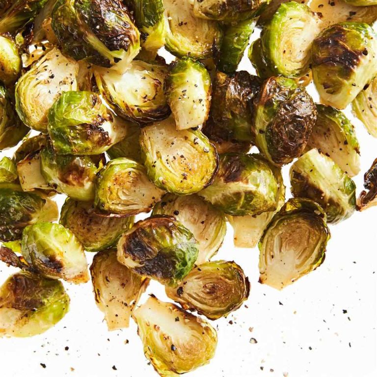 Duck Fat Roasted Brussels Sprouts: Flavorful and Nutritious