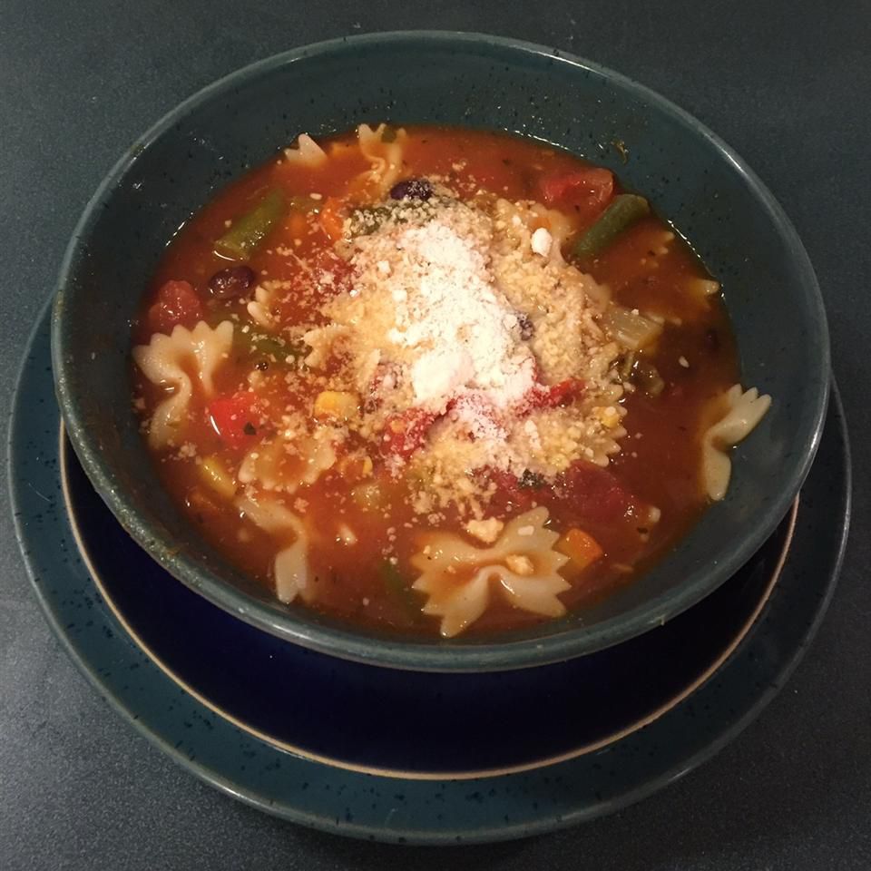 Fat Granny's Minestrone Soup Recipe