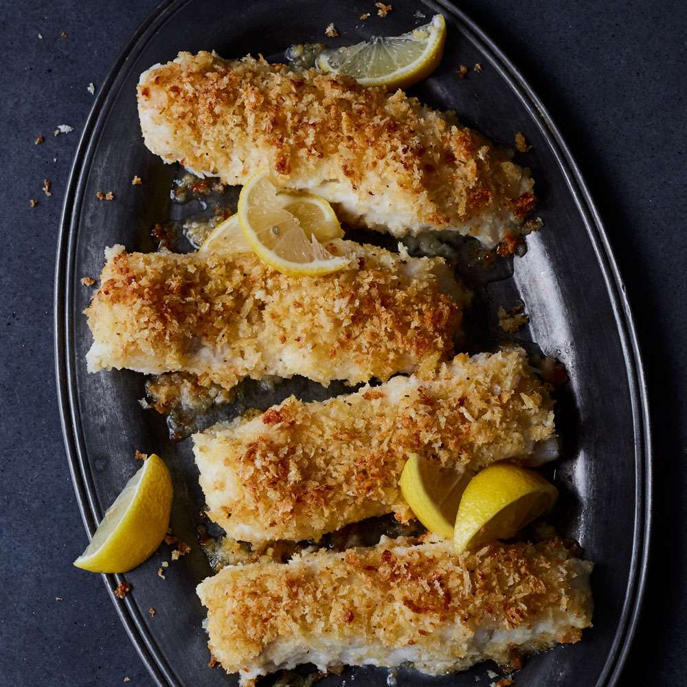 Pan Seared and Crusted Ling Cod Recipe: Perfect Every Time