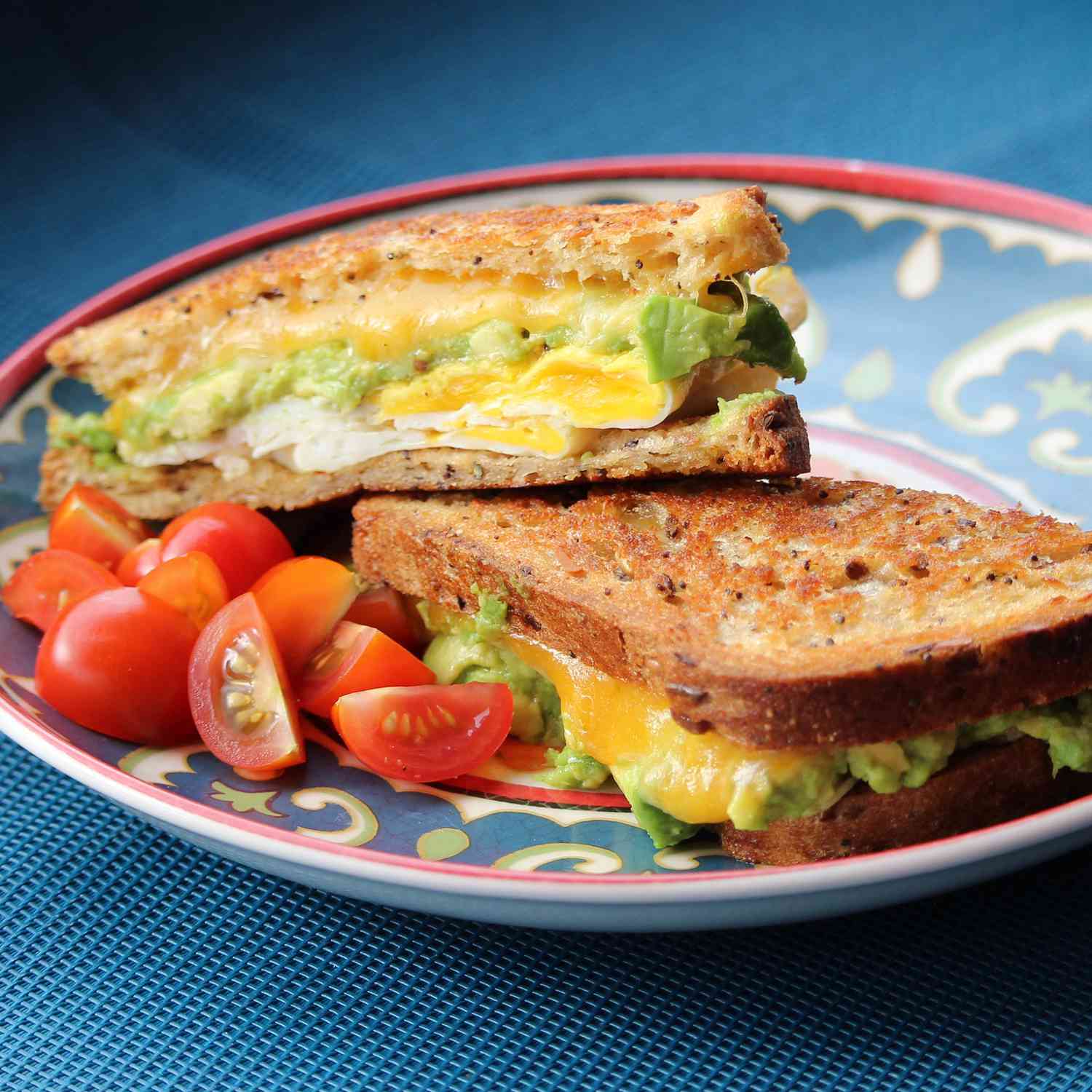 Avocado Breakfast Sandwich Recipe