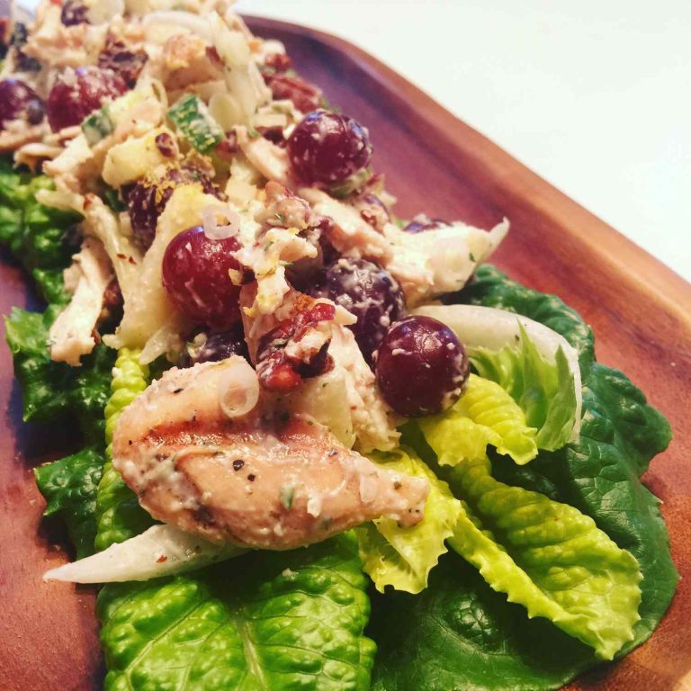 Chicken Salad with Apples, Grapes, and Walnuts: A Perfect Recipe Guide