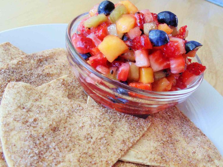 Annie’s Fruit Salsa and Cinnamon Chips: A Delicious and Healthy Snack Review