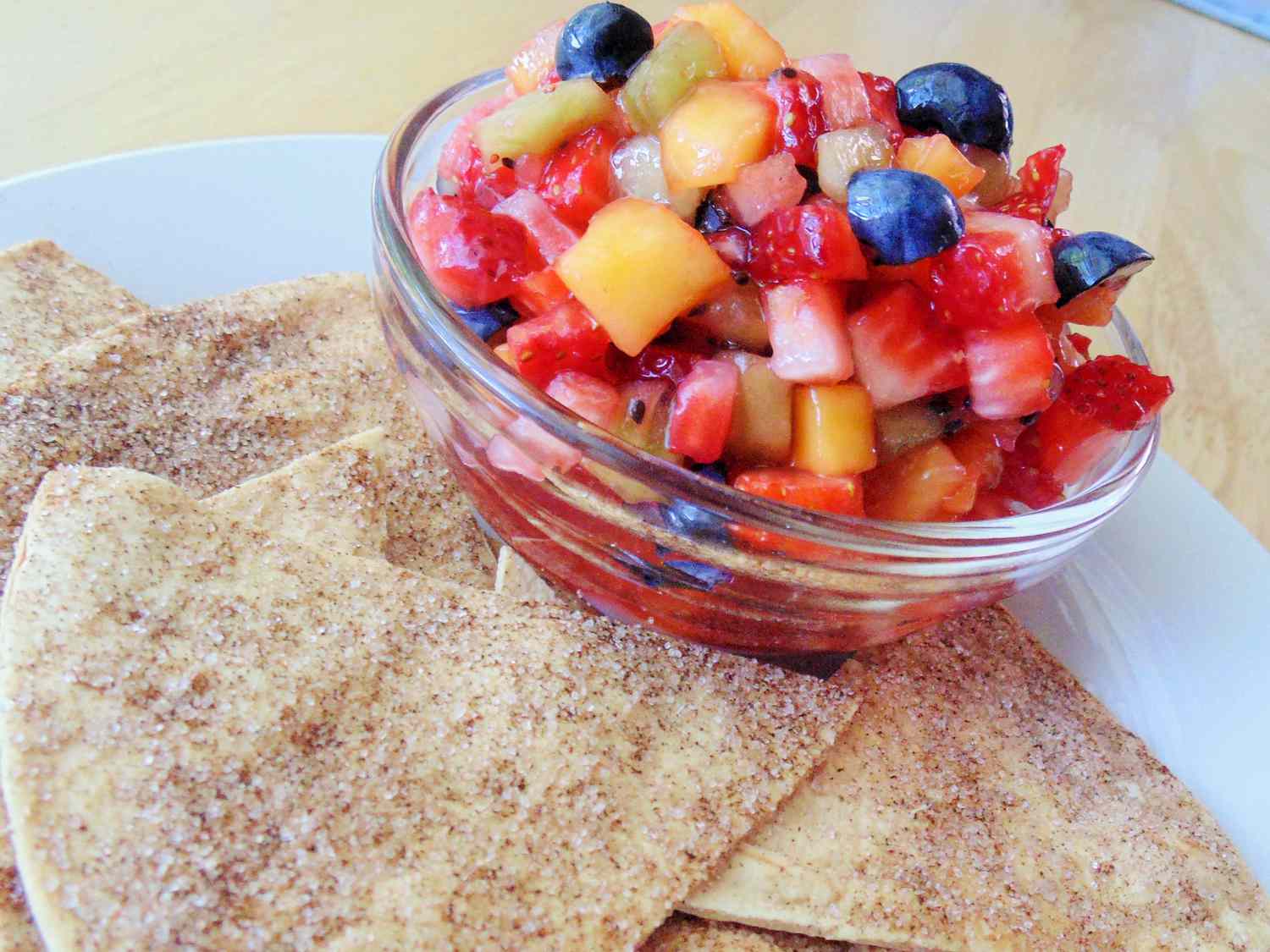 Annie's Fruit Salsa and Cinnamon Chips: A Delicious and Healthy Snack Review