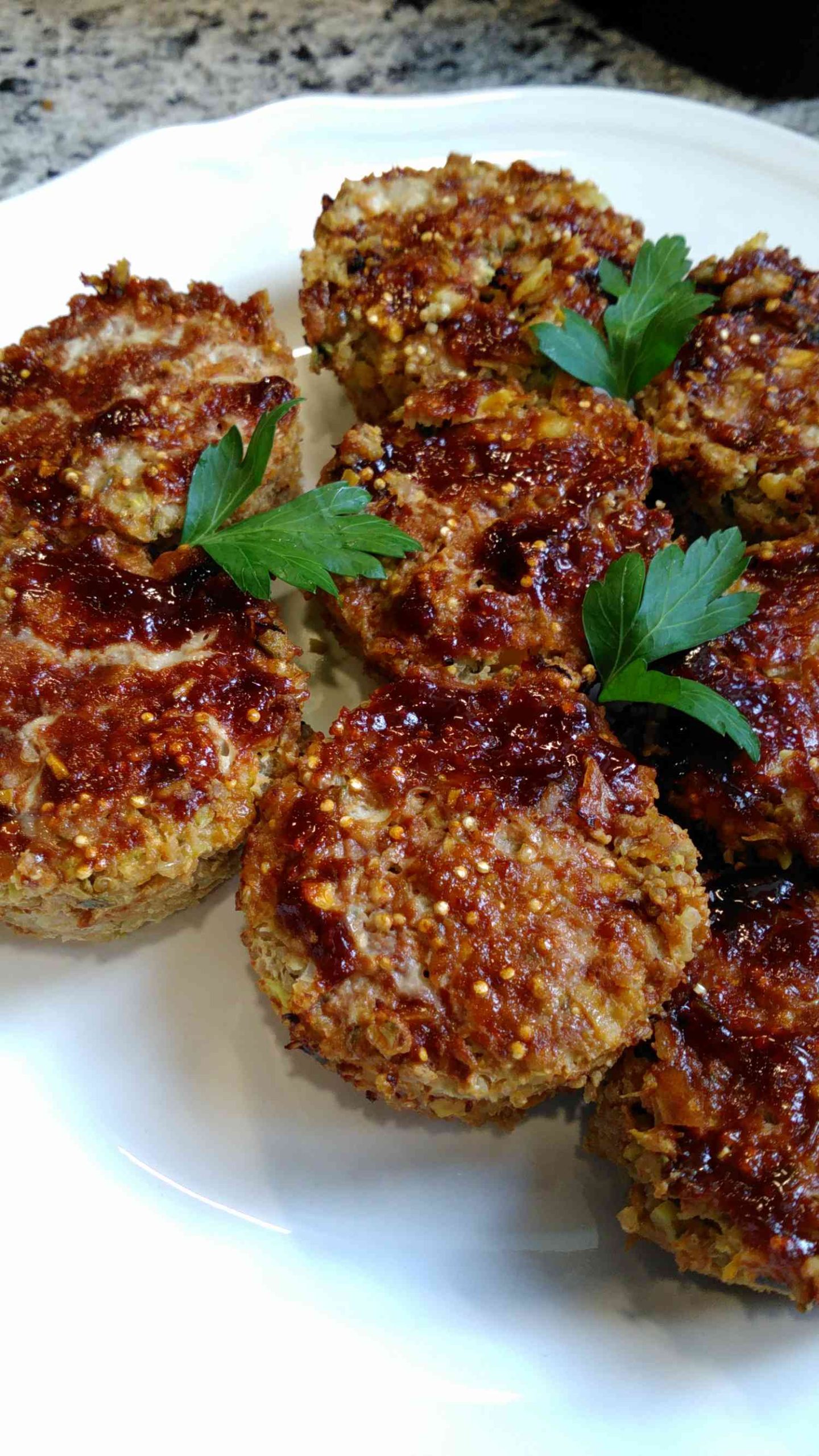 Turkey Veggie Meatloaf Cups Recipe