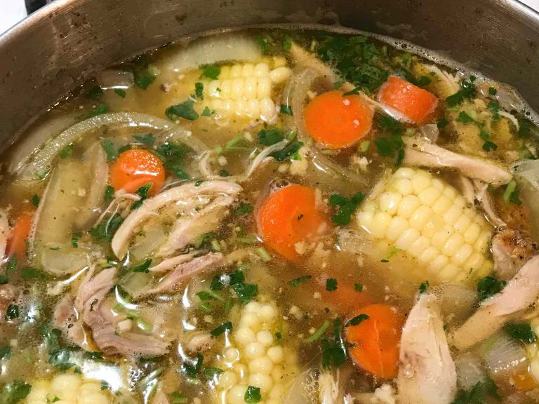 Caldo De Pollo: Traditional Mexican Chicken Soup Recipe