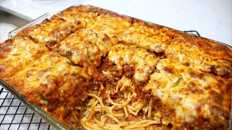 Best Spaghetti Casserole for Family Dinners