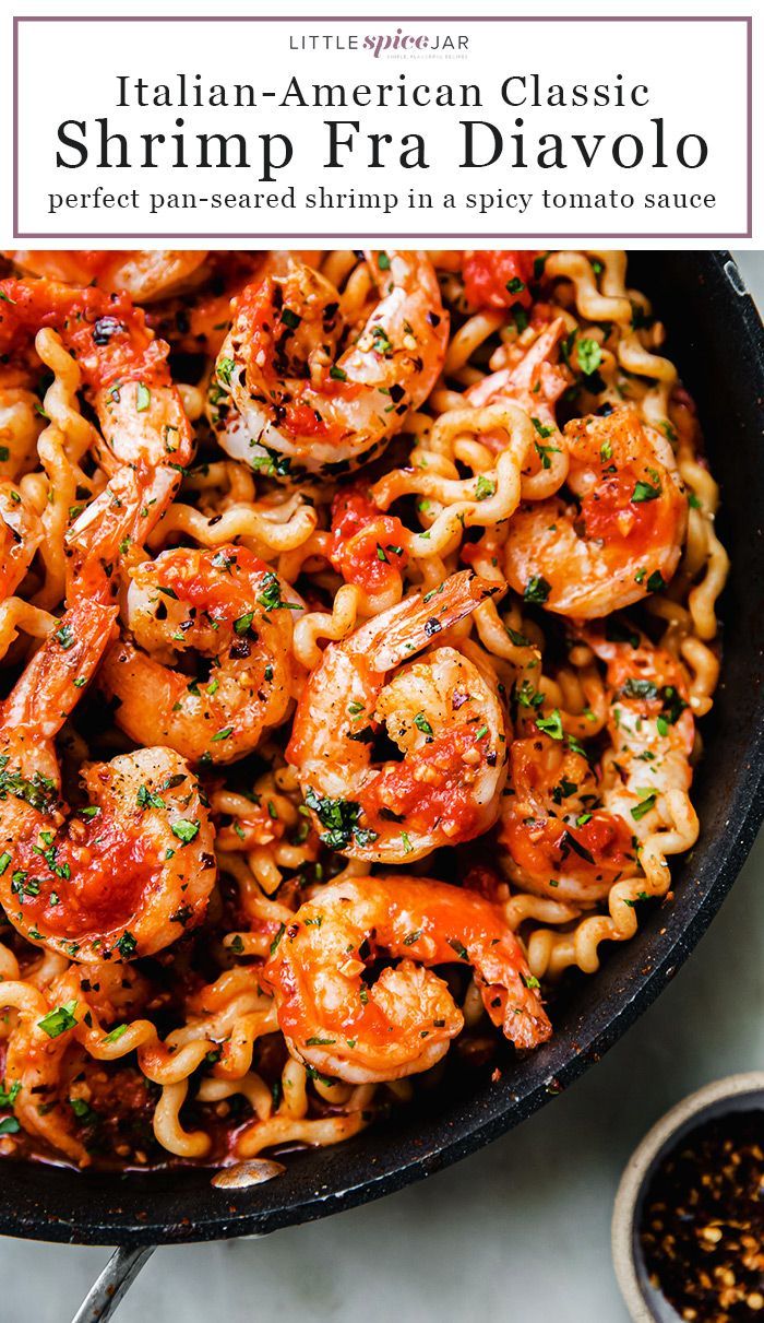 Shrimp Fra Diablo: A Spicy Italian-American Classic